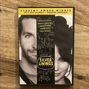📀 EUC Silver Linings Playbook DVD